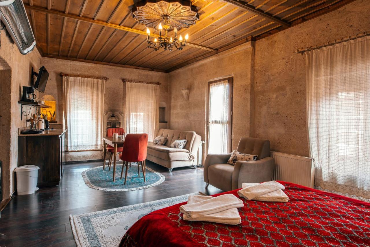 Adelya Cave Hotel Apartments Göreme Exterior foto