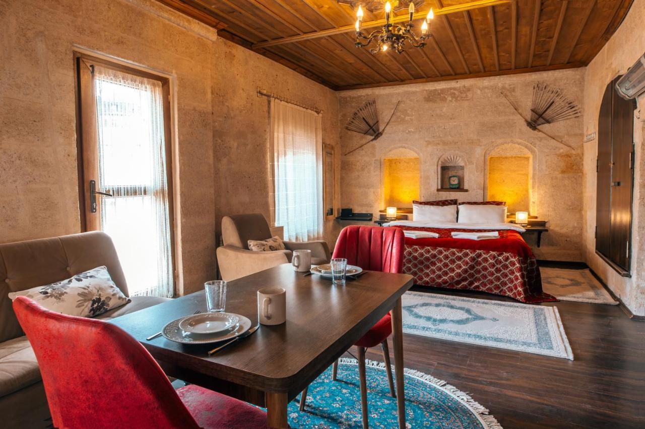 Adelya Cave Hotel Apartments Göreme Exterior foto
