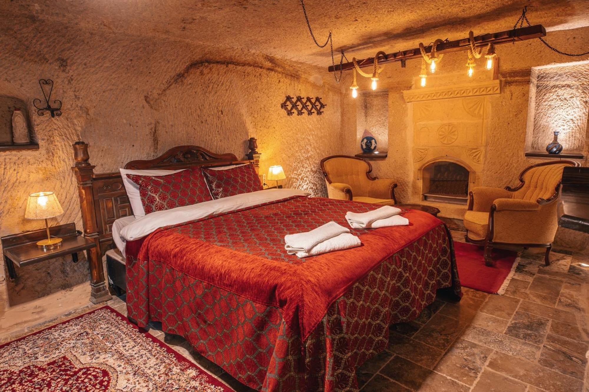 Adelya Cave Hotel Apartments Göreme Exterior foto